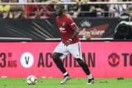Paul Pogba ran the show from a deeper role in pre-season